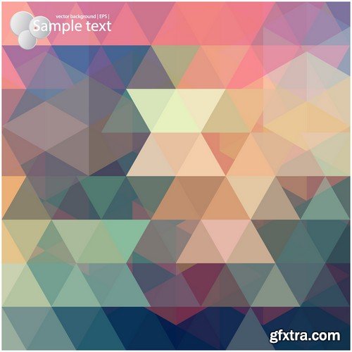 Stock Vectors - Abstract Geometric Backgrounds 4, 94xEPS