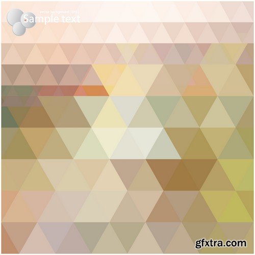 Stock Vectors - Abstract Geometric Backgrounds 4, 94xEPS