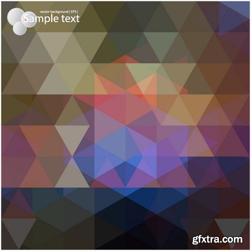 Stock Vectors - Abstract Geometric Backgrounds 4, 94xEPS