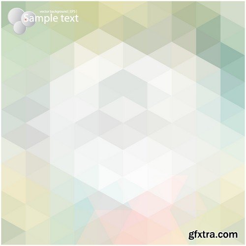 Stock Vectors - Abstract Geometric Backgrounds 4, 94xEPS