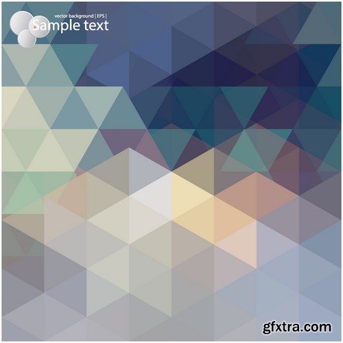 Stock Vectors - Abstract Geometric Backgrounds 4, 94xEPS