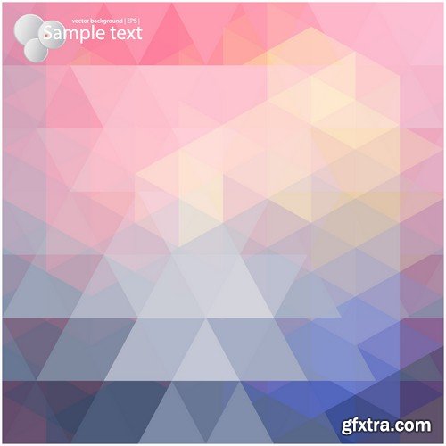 Stock Vectors - Abstract Geometric Backgrounds 4, 94xEPS