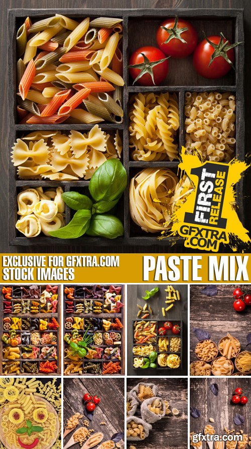 Stock Photos - Paste Mix, 50xJPG