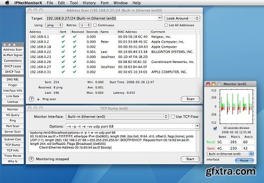IPNetMonitorX 2.6.5 MacOSX
