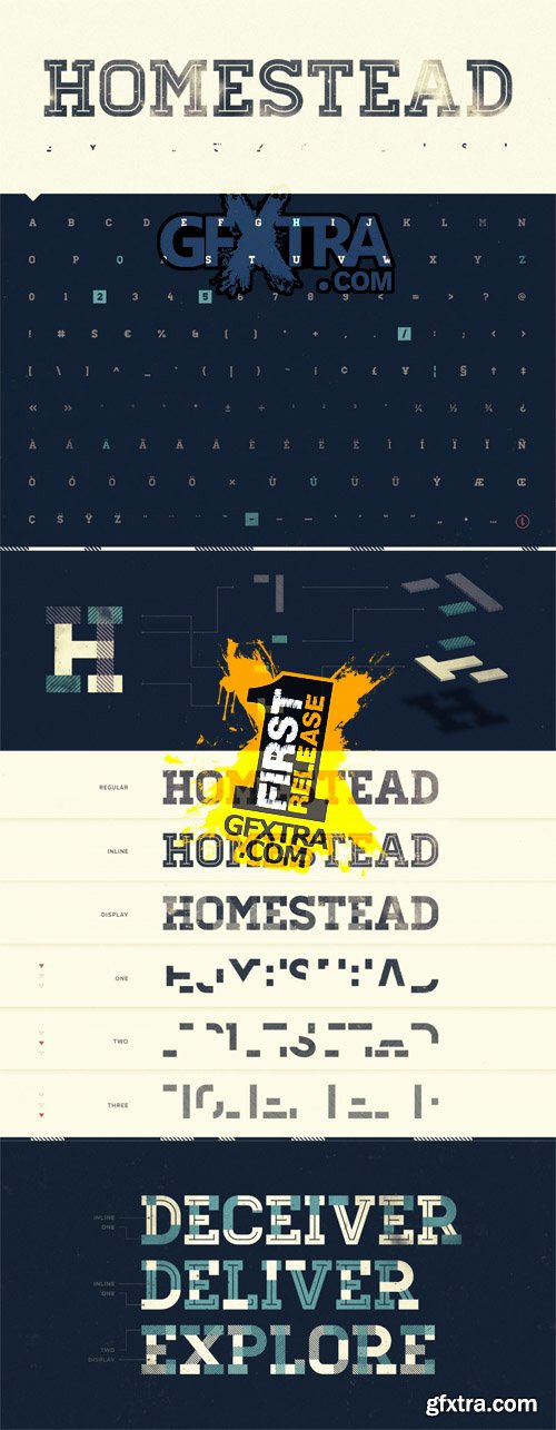 Homestead Font