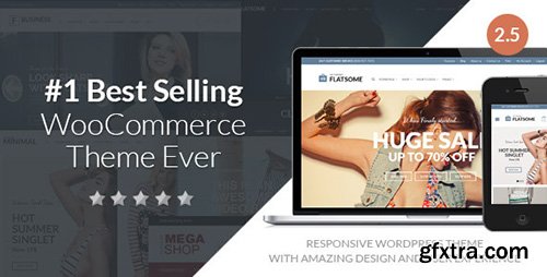 ThemeForest - Flat v2.5.3 - Responsive WooCommerce Theme - 5484319