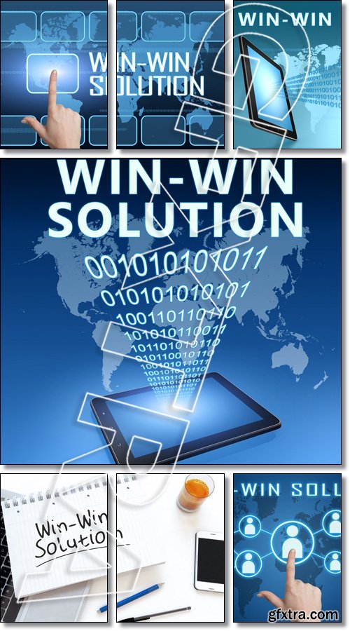 Workshop. Win-Win Solution - Stock photo