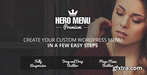 CodeCanyon - Hero Menu v1.4.4 - Responsive WordPress Mega Menu Plugin - 10324895