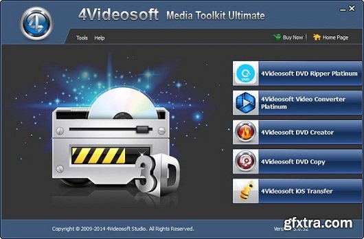 4Videosoft Media Toolkit Ultimate 5.0.58 Multilingual