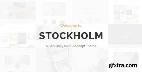 ThemeForest - Stockholm v2.0 - A Genuinely Multi-Concept Theme - 8819050