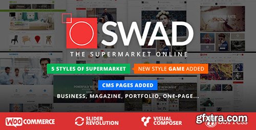 ThemeForest - Responsive Supermarket Online Theme - Oswad v1.1.5 - 9001623