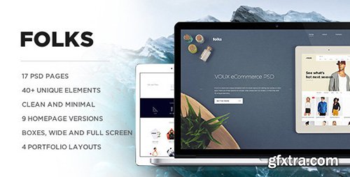 ThemeForest - Folks - Responsive Creative Template - RIP - 11202922