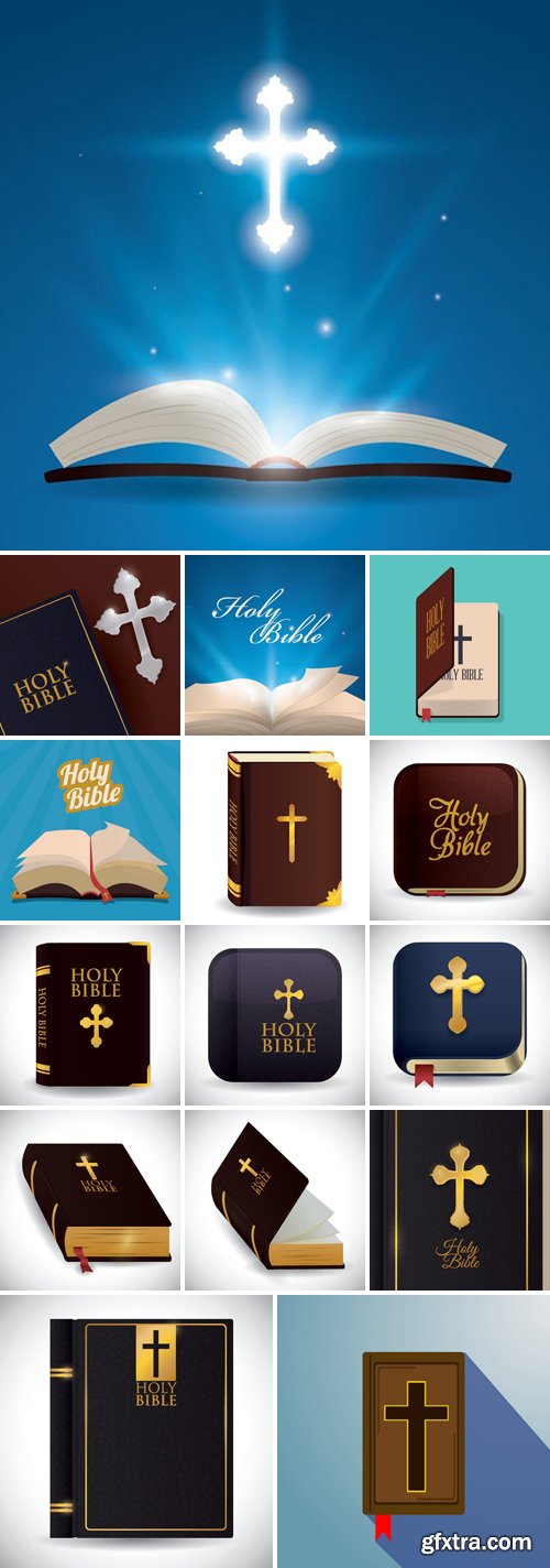 Stock Vectors - Holy bible design