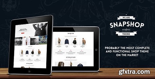 ThemeForest - Snapshop v1.1.1 - Responsive WooCommerce Wordpress Theme - 8659274