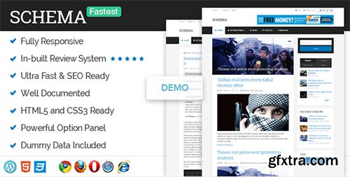 MyThemeShop - Schema v1.0.6 - WordPress Theme