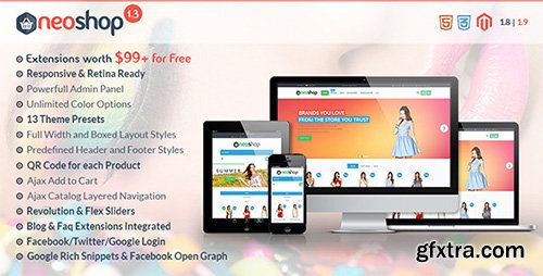 ThemeForest - Neoshop v1.2.1 - Responsive & Retina Ready Magento Theme - 8256540