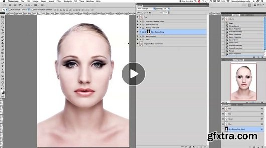 Skillfeed - Photoshop Beauty Retouching - How To Get The Perfect Look