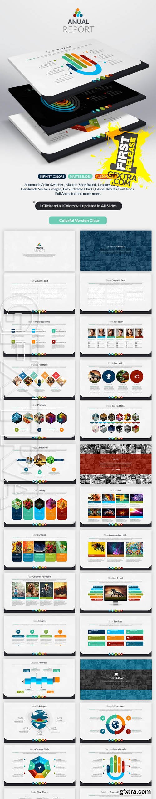 Anual Report | Powerpoint Presentation - GraphicRiver 9780169