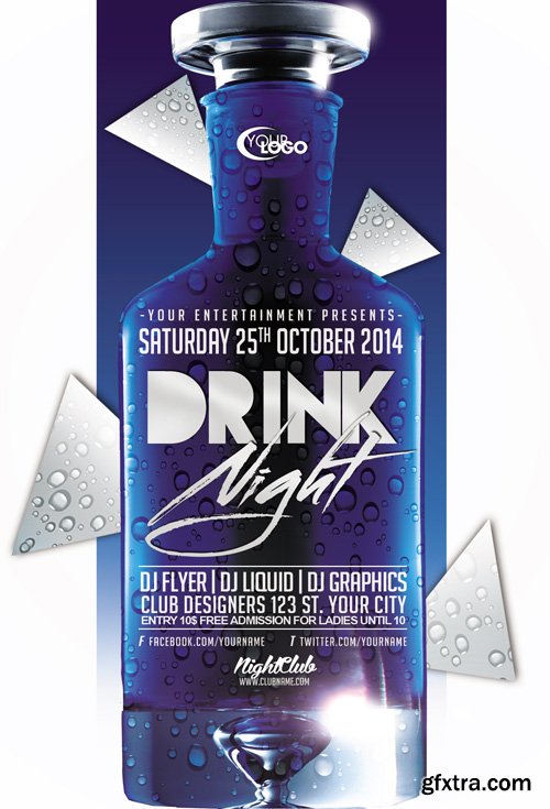 Drink Party Flyer