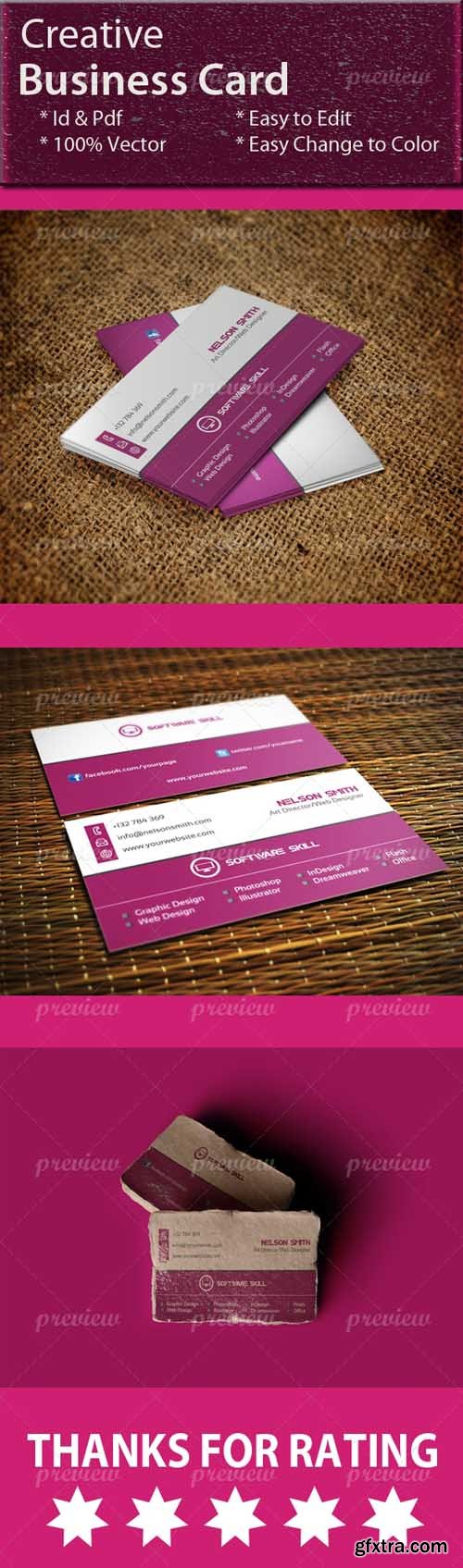 Creative Business Card 4059