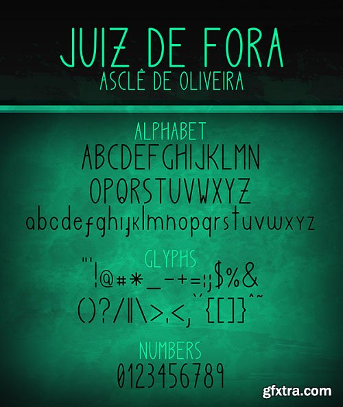 Juiz De Fora Font