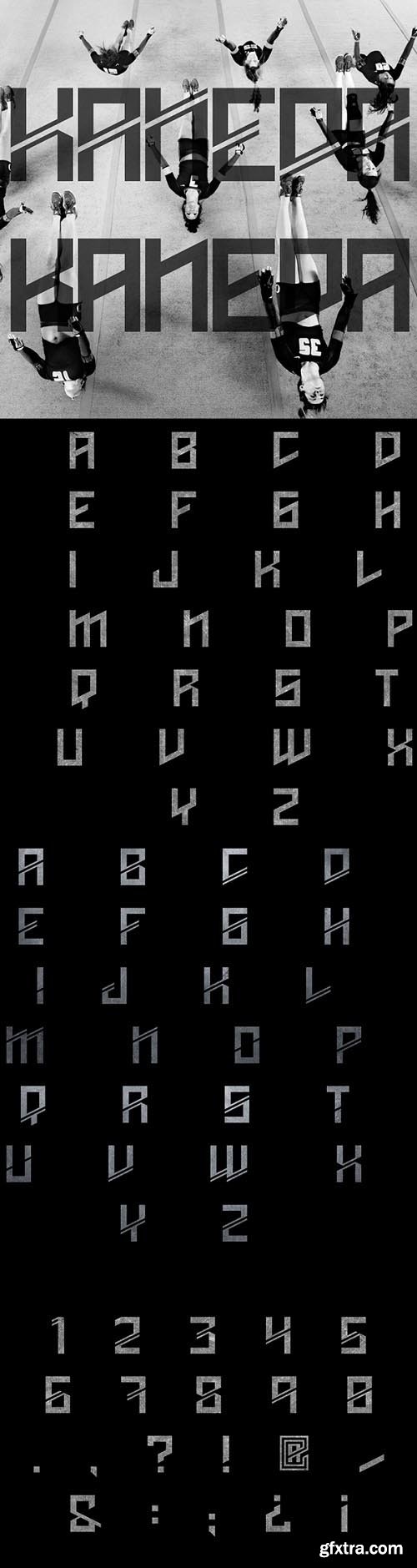 Kaneda Font