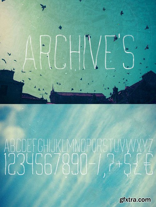 Archives Light Font