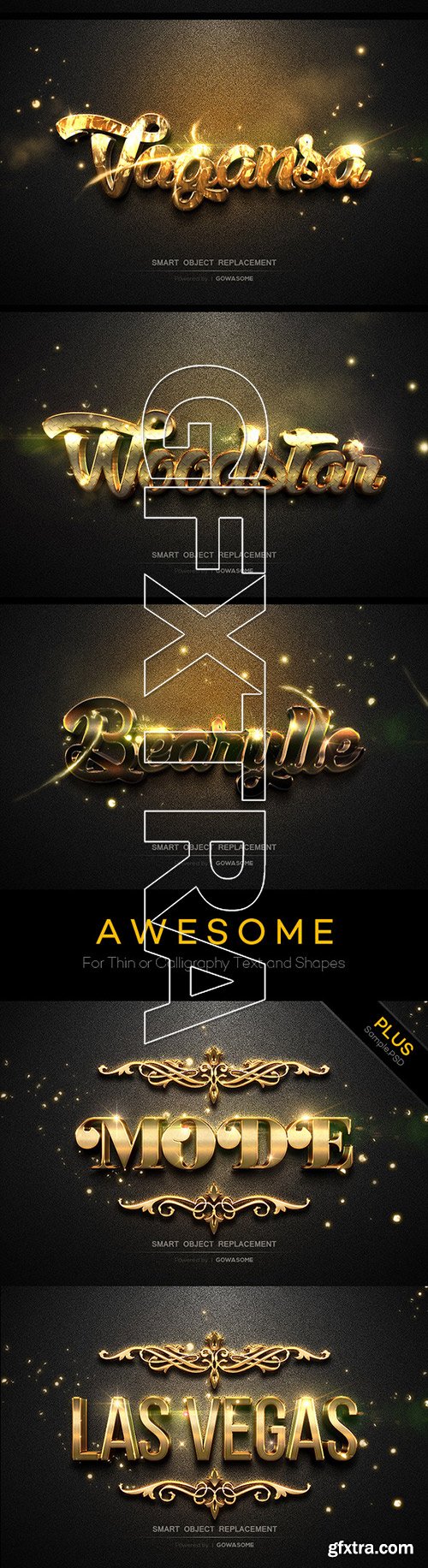 GraphicRiver - Modern 3D Text Effects GO.8 11324830