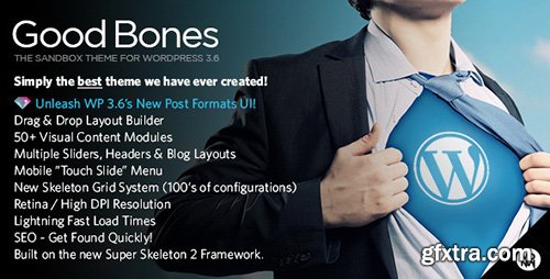 ThemeForest - Good Bones v3.2.0 - The WP SandBox Theme - 4735502