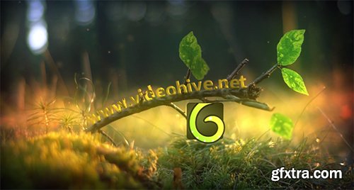 VideoHive Spring Leaves Logo 10984145