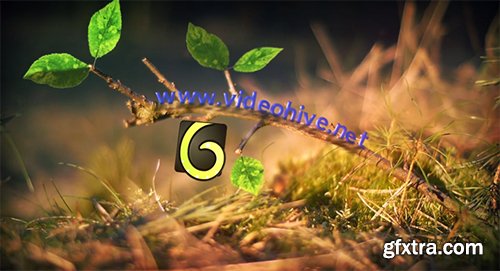 VideoHive Spring Leaves Logo 10984145