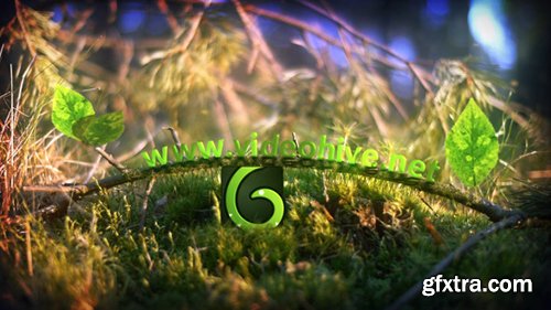 VideoHive Spring Leaves Logo 10984145