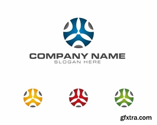 Collection of various company logos #4-25 Eps