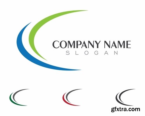 Collection of various company logos #4-25 Eps