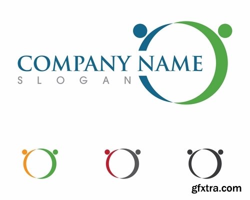 Collection of various company logos #4-25 Eps