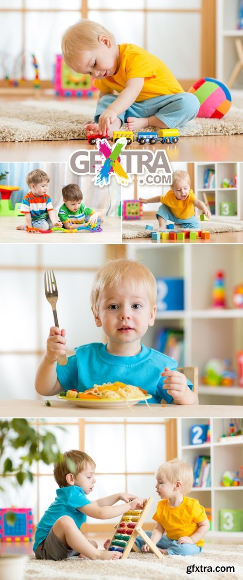 Stock Photo - Kids, Boys