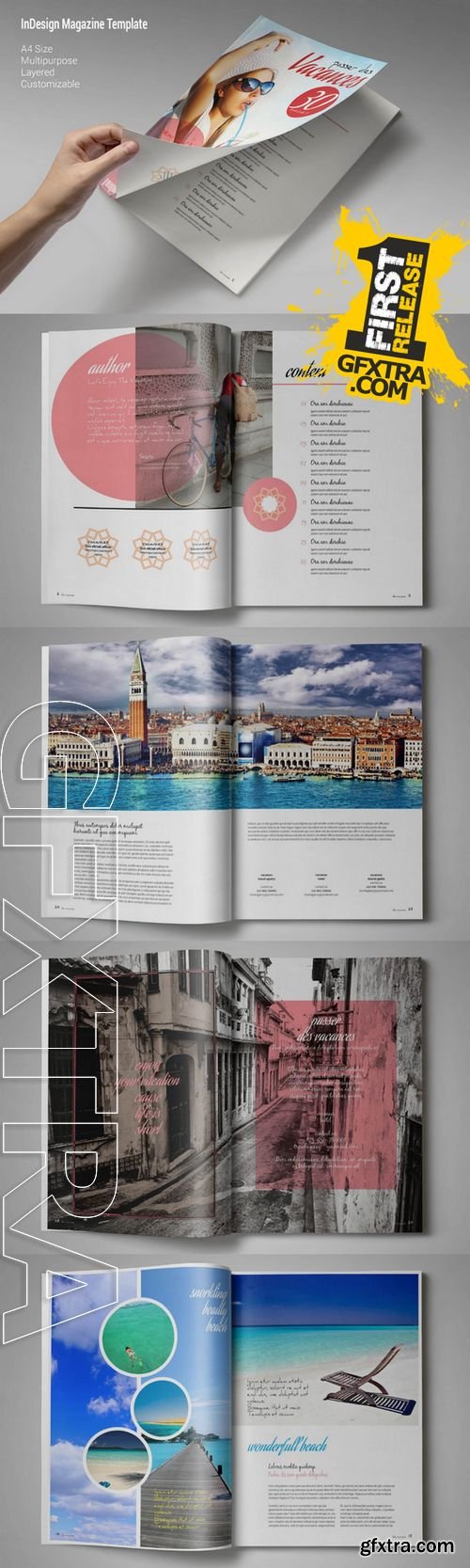 Multipurpose Magazine Template - CM 263425