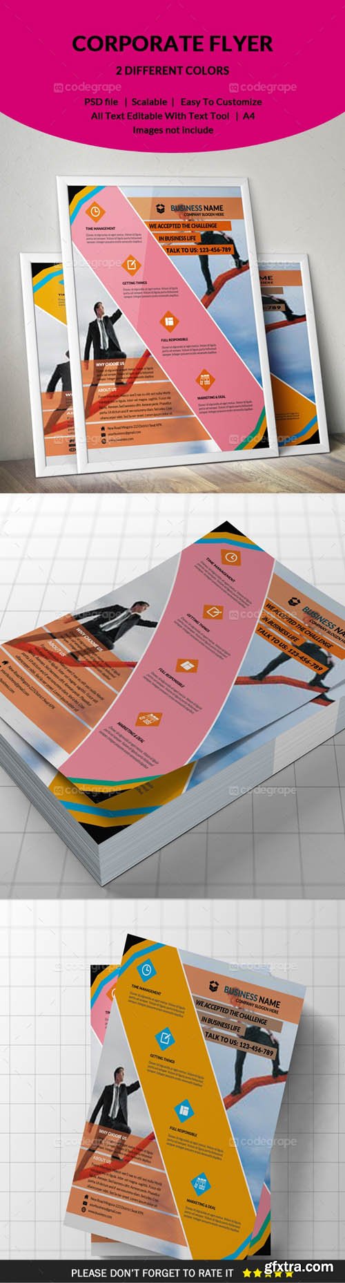 Multi-Purpose Business Flyer 5332