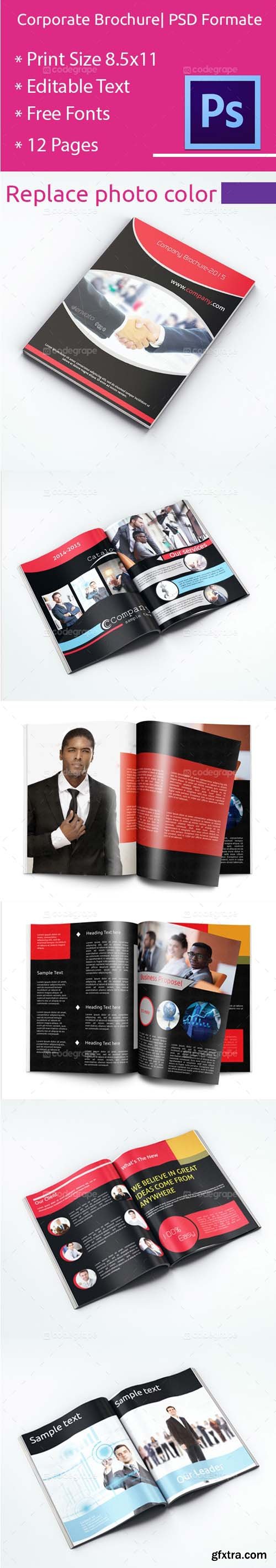 Corporate Brochure 5528