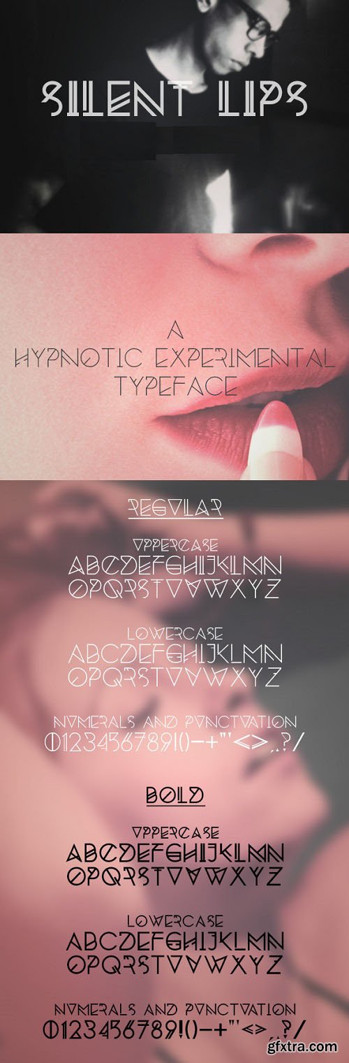 Silent Lips Font