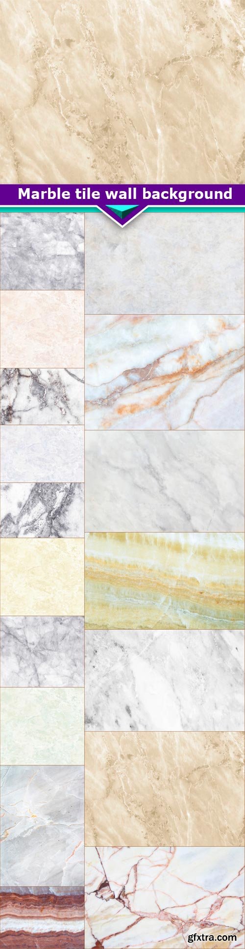 Marble tile wall background 17x JPEG