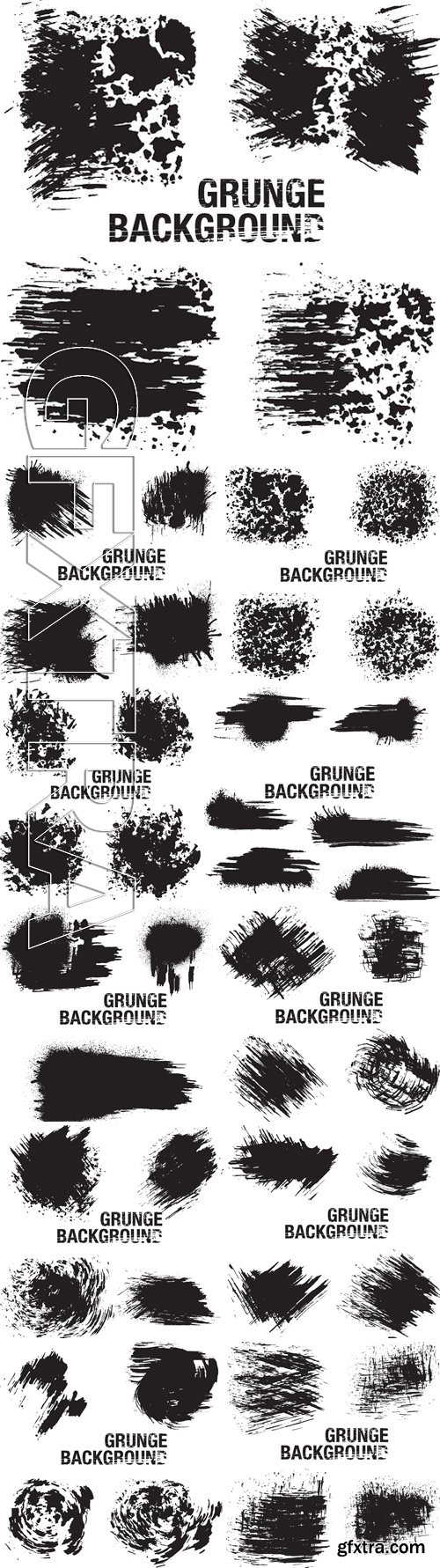 Stock Vectors - Grunge Elements