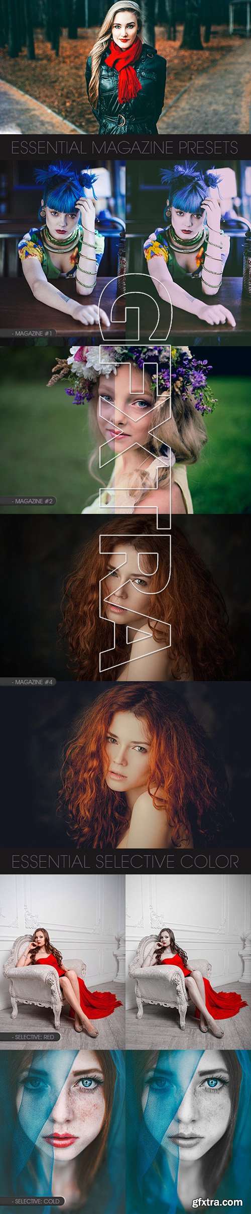 GraphicRiver - 25 Essential Lightroom Presents - Part 3 11372902