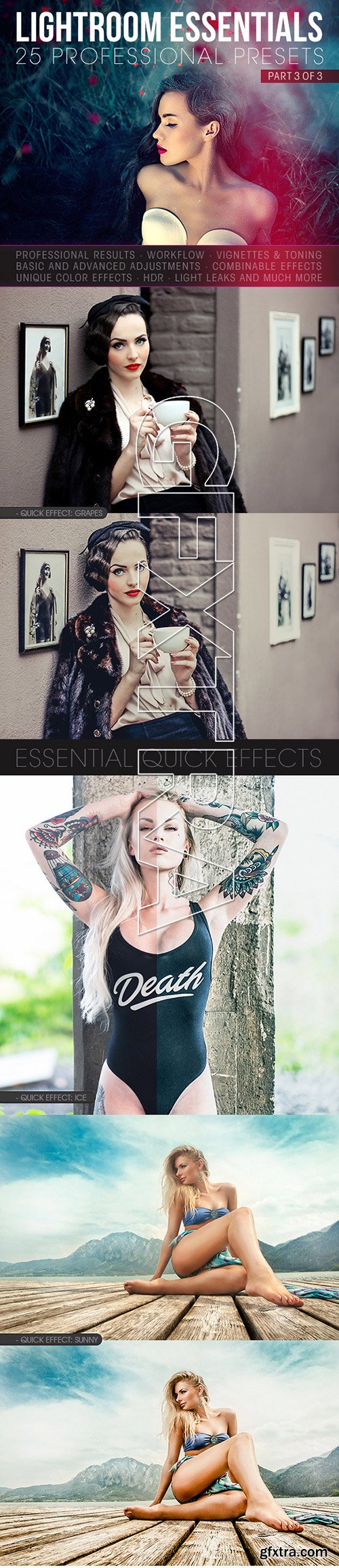 GraphicRiver - 25 Essential Lightroom Presents - Part 3 11372902