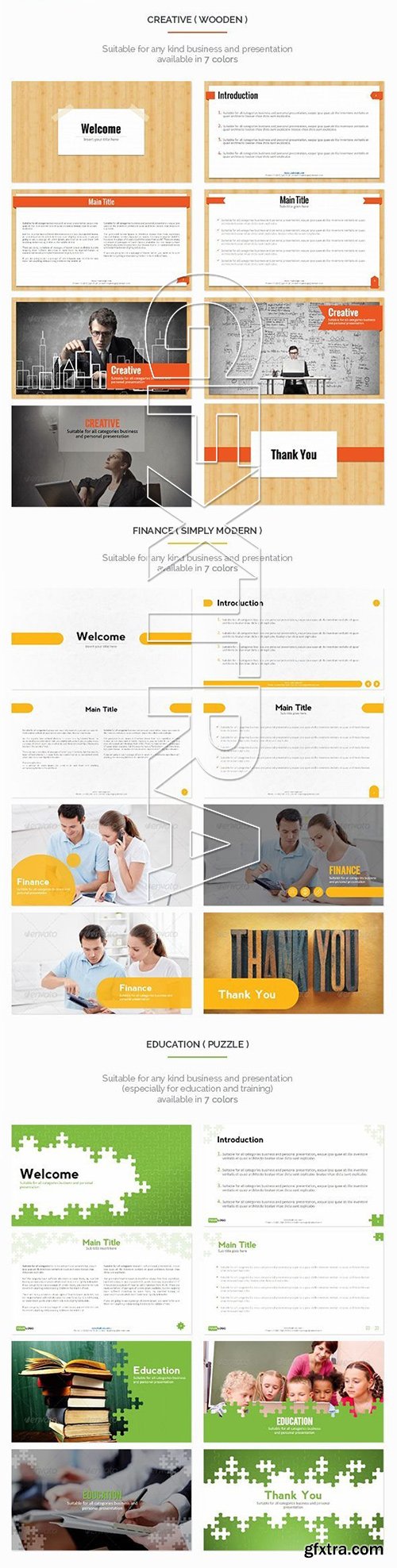 GraphicRiver - Ultimate - 2015 Presentation Pack 10073182