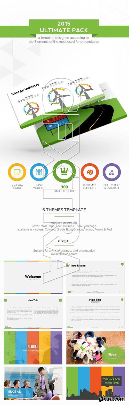 GraphicRiver - Ultimate - 2015 Presentation Pack 10073182