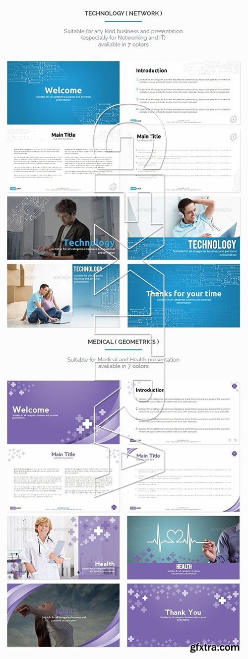 GraphicRiver - Ultimate - 2015 Presentation Pack 10073182