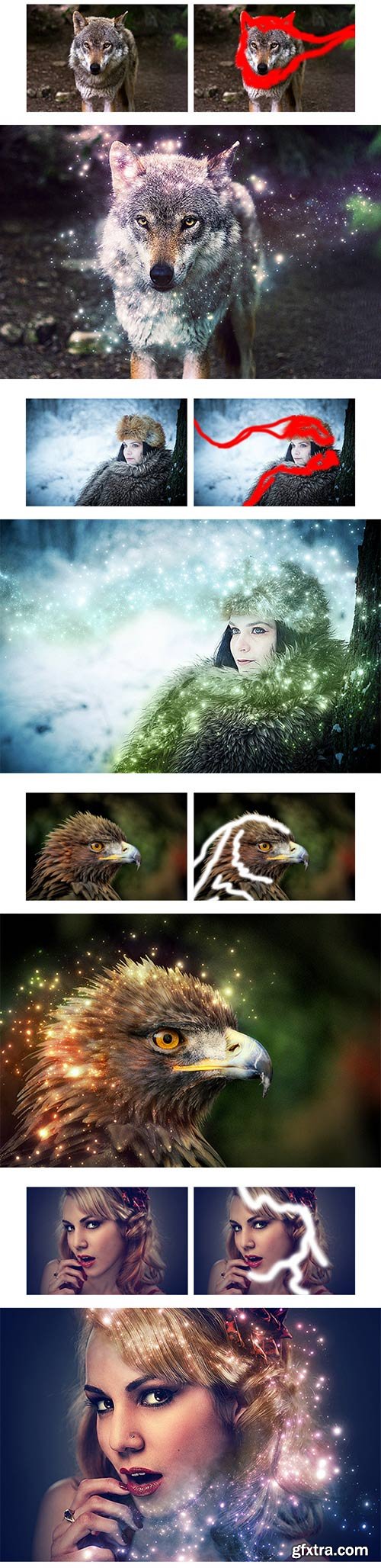 GraphicRiver - MagicDust Photoshop Action 11372261