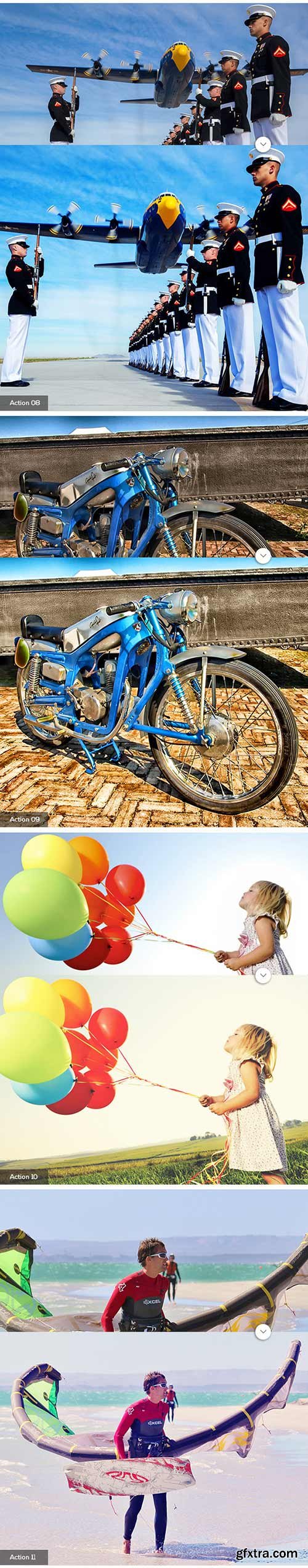 GraphicRiver - 25 Pro Photoshop Action 11364940