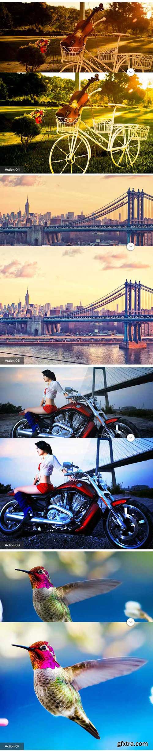 GraphicRiver - 25 Pro Photoshop Action 11364940